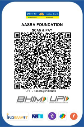 Donate qr code
